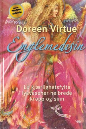 bokforside Doreen Virtue Englemedisin