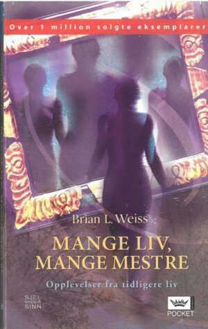 bokforside Mange Liv, Mange Mestre , Brian L. Weiss