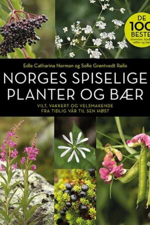 bokforside Norges Spiselige Planter Og Bær