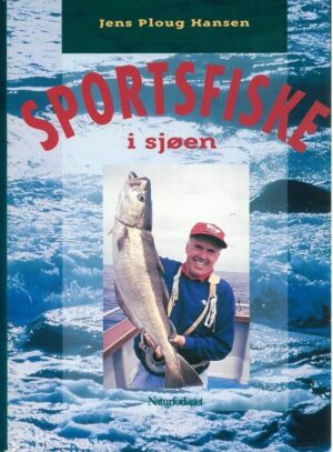 bokforside Sportsfisek I Sjøen Jens Plog Hansen