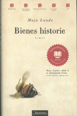 bokforside Bienes Historie Maja Lunde