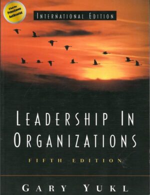 bokforside Gary Yukl, Leadership In Organizations