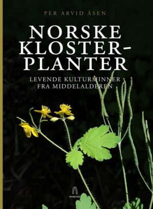 bokforside Norske Klosterplanter, Per Arvid Åsen
