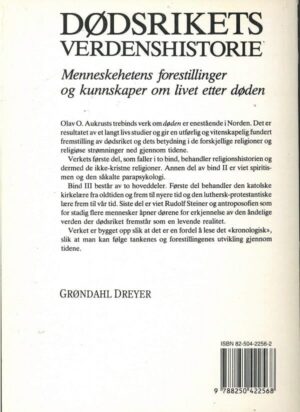 bokomtale, Olav O. Aukrust, Dødsrikets Verdens Historie Bind 1