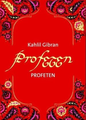 bokforside Profeten Kahlil Gibran