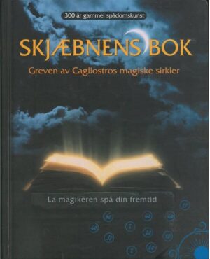 bokforside Skjæbnens Bok Greven Av Cagliostros Magiske Sirkler (1)