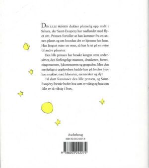 bokomtale Antoine De Saint Exupery , Den Lille Prinsen