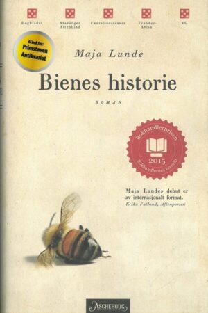 bokforside Bienes Historie Lunde, Maja