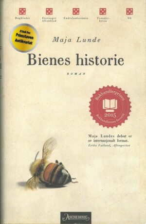 bokforside Bienes Historie Lunde, Maja