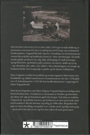 bokomtale Biografien Om Hans Ystgaard