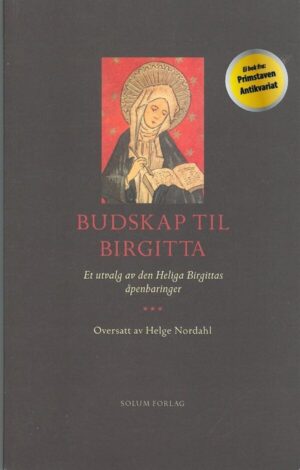 bokforside Budskap Til Birgitta Den Hellige Birgittas åpenbaringer (2)