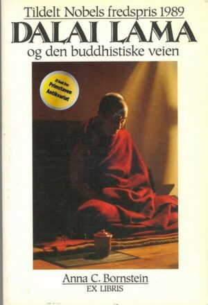 bokforside Dalai Lama Og Den Buddistiske Veien