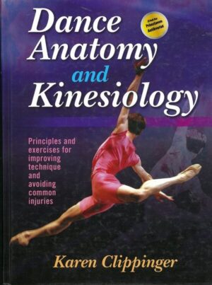 bokforside Dance Anatomy And Kinesiology, Karen Chippinger