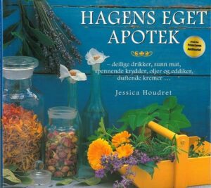 bokforside Hagens Eget Apotek Jessica Houdret