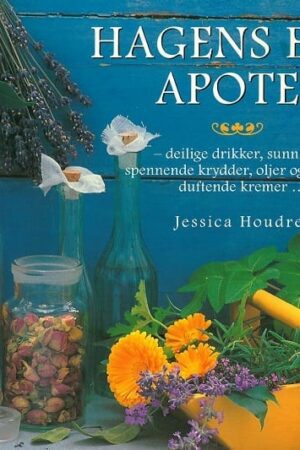 bokforside Hagens Eget Apotek Jessica Houdret