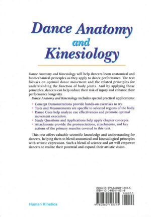 bokomtale Karen Chippinger, Dance Anatomy And Kinesiology