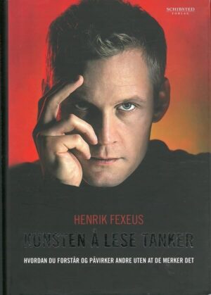 bokforside Kunsten å Lese Tanker, Henrik Fexeus