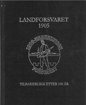 bokforside Landforsvaret 1905