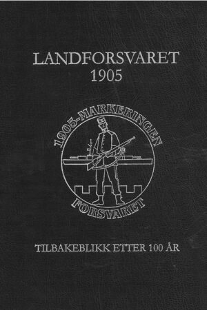 bokforside Landforsvaret 1905