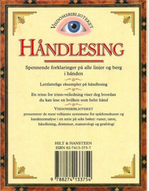 bokomtale Linjer Og Berg I Hånden