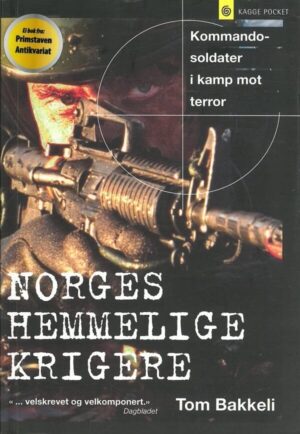 bokforside Norges Hemmelige Krigere, Tom Bakkeli