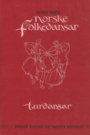 Bokforside Norske Folkedansar Turdansar ,Klara Semb