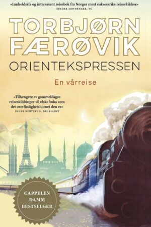 Bokforside Orientekspressen En Vårreise Torbjørn Færøvik