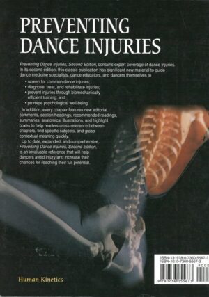 bokomtale Ruth Solomon, Preventing Dance Injuries,