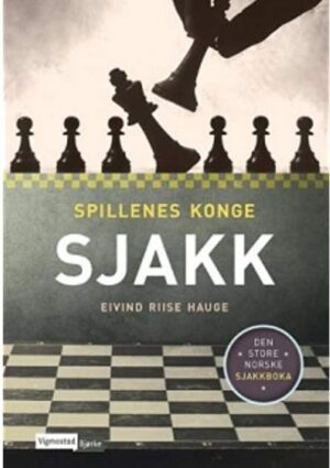 bokforside Sjakk, Spiollenes Konge, Den Store Norske Sjakkboka