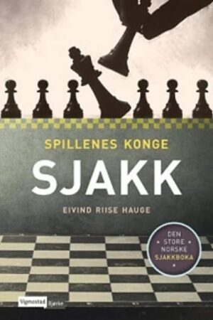 bokforside Sjakk, Spiollenes Konge, Den Store Norske Sjakkboka