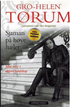 bokforside Sjaman På Høye Hæler, Gro Helen Tørum