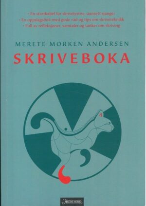 bokforside Skriveboka Merete Morken Andersen (1)