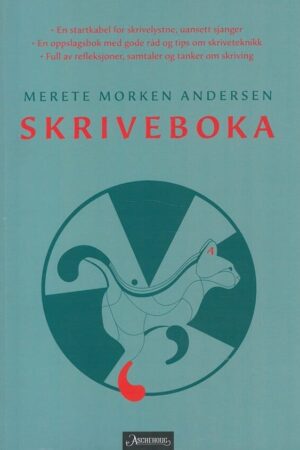 bokforside Skriveboka Merete Morken Andersen (1)