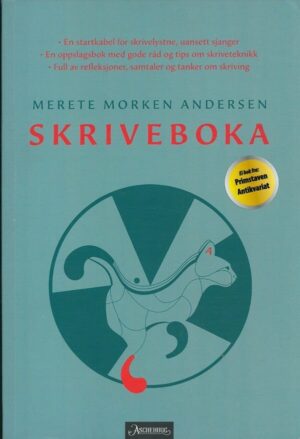 bokforside Skriveboka Merete Morken Andersen (2)