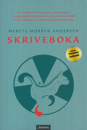 bokforside Skriveboka Merete Morken Andersen (2)