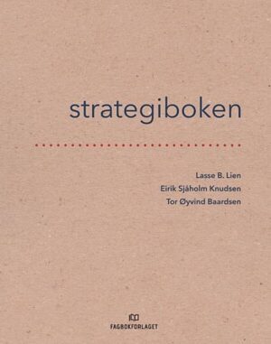 bokforside Strategiboken, Lasse B Lien (1)
