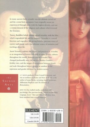 bokomtale A.T.Mann, Jane Lyle, Sacred Sexuality