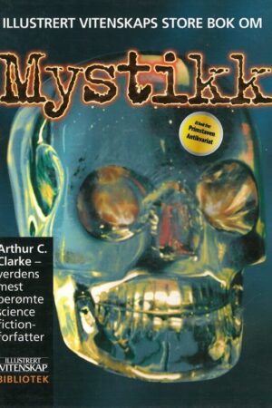 bokforside Arthur C Clarke, Ill Vitenskaps Store Bok Om Mystikk