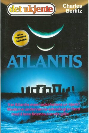 bokforside Atlantis, Charles Berlitz