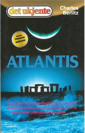 bokforside Atlantis, Charles Berlitz