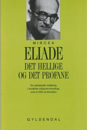 bpkforside Det Hellige Og Det Profane, Mircea Eliade