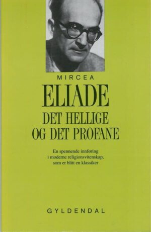 bpkforside Det Hellige Og Det Profane, Mircea Eliade
