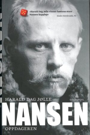 bokforside Harald Dag Jølle, Nansen Oppdageren