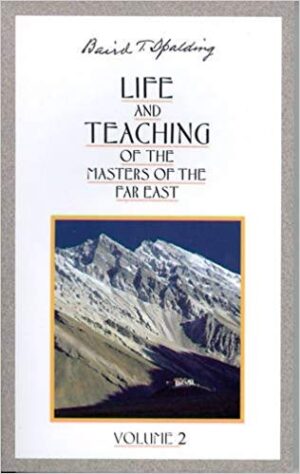 bokforside Life And Teaching Of The Masters Of The Far East Vol 2
