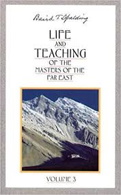 bokforside Life And Teaching Of The Masters Of The Far East Vol 3