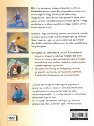 bokomtale Liz Lark, Yoga Som Healing (1)