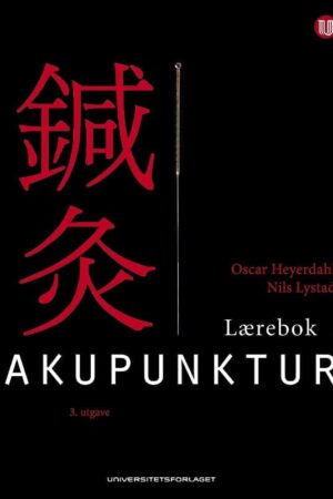 bokforside Lærebok I Akupunktur, 3 Utgave, Heyerdahl, Lystad