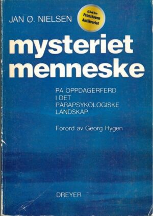 bokforside Mysteriet Menneske Jan Ø. Nielsen