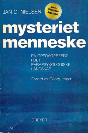 bokforside Mysteriet Menneske Jan Ø. Nielsen
