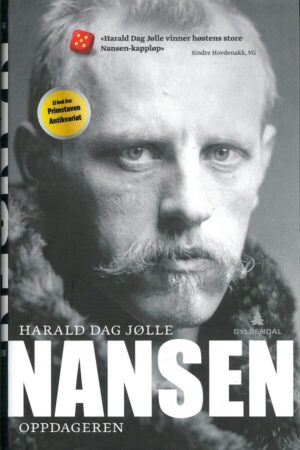 bokforside Nansen Oppdageren, Harald D. Jølle